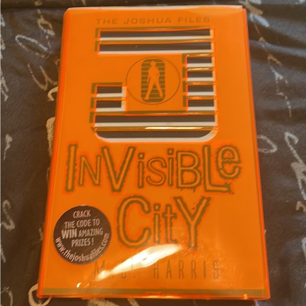 Invisible City by M.G. Harris